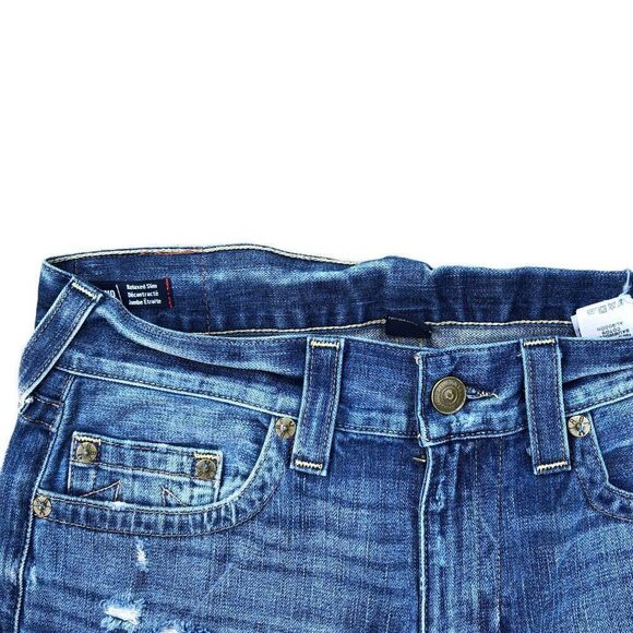 True Religion Jeans Size 32 GENO Blue - Picture 8 of 12